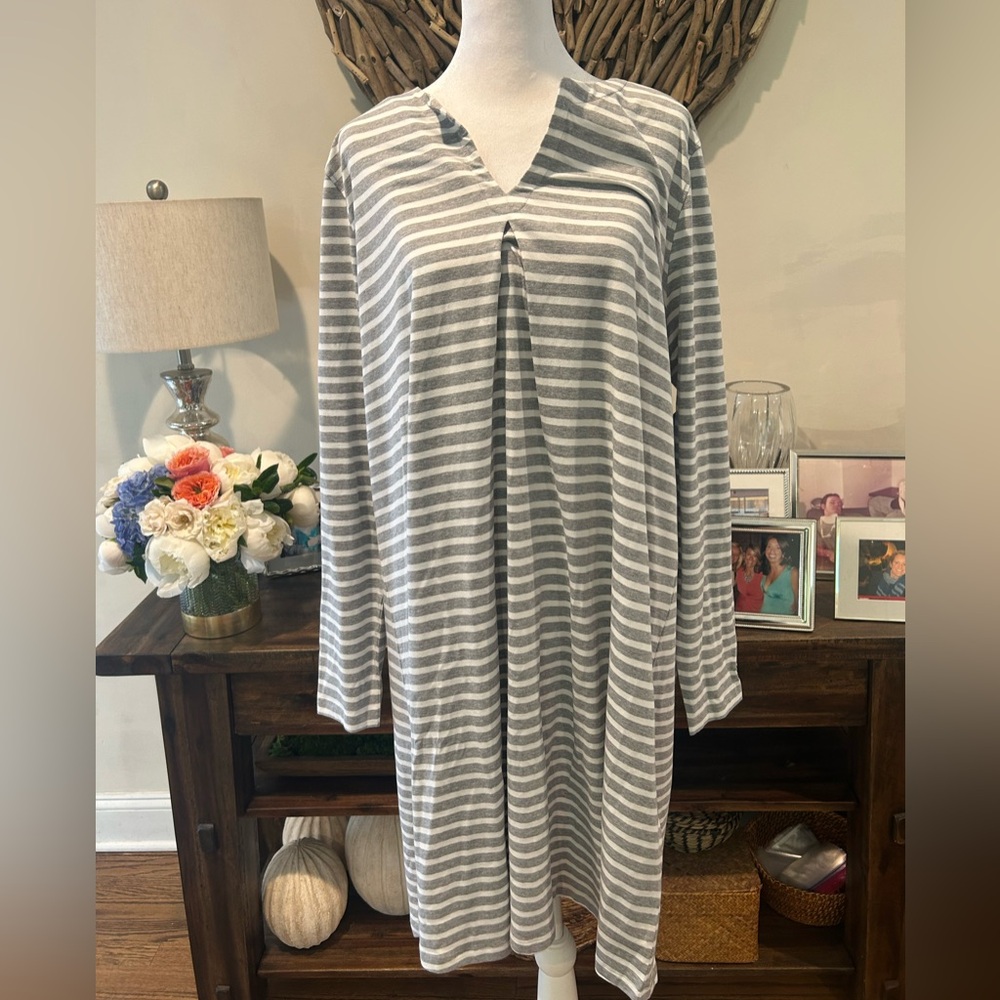 NWT Women's Coolibar Citywalk Tunic Dress UPF 50+ - size L